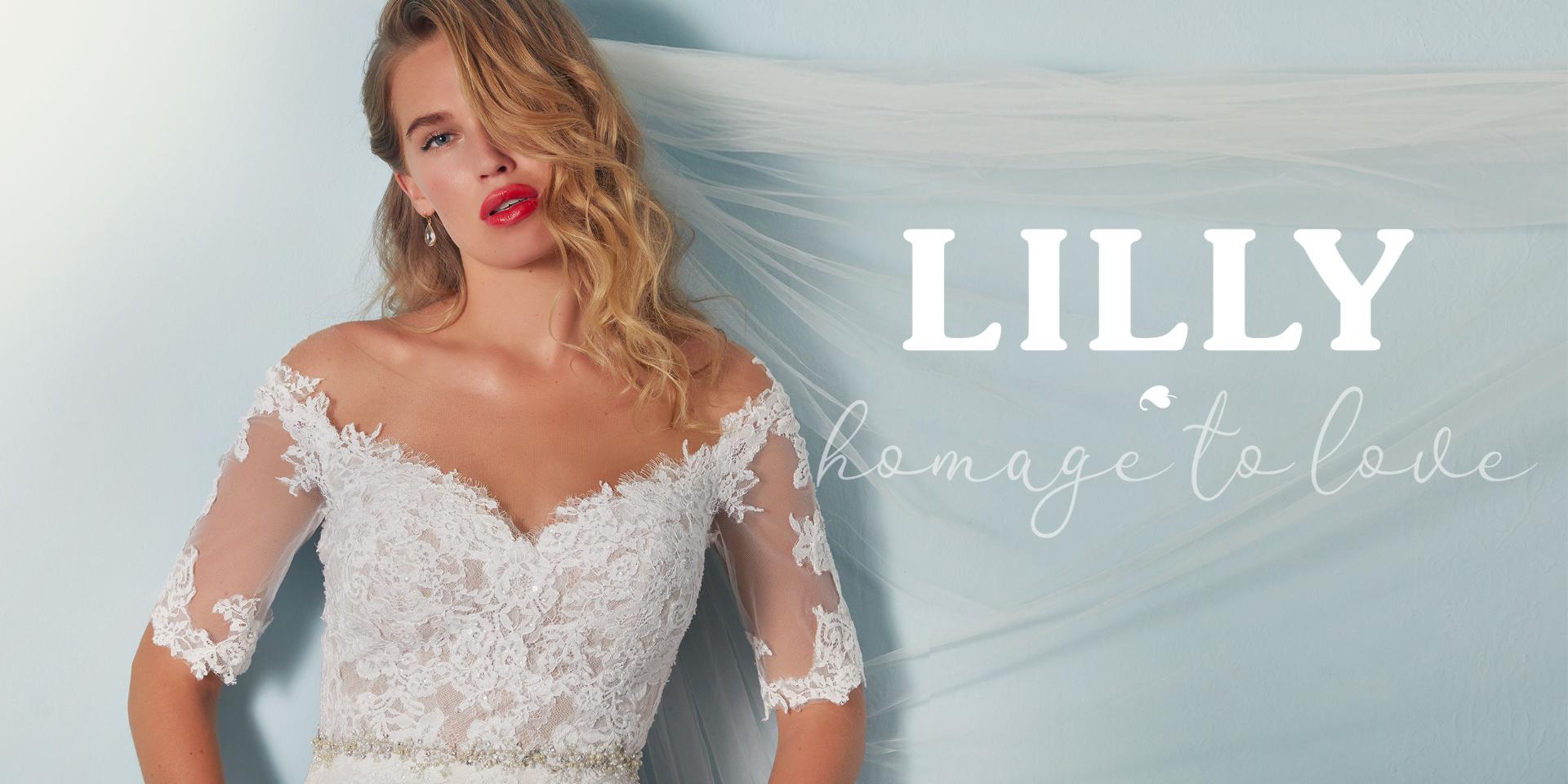 Smukke lette drømmekjoler fra LILLY brudekjoler